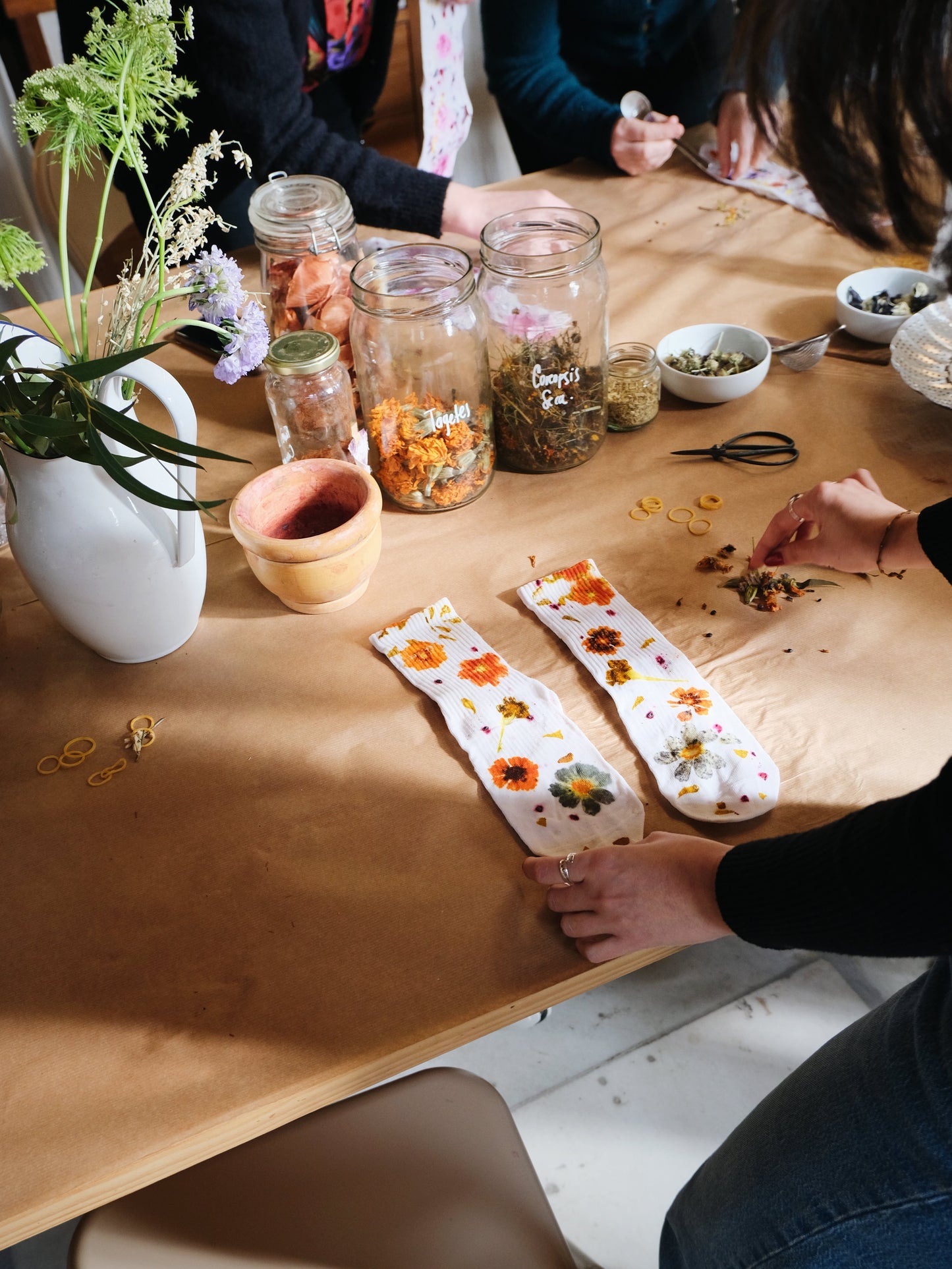 Flores para Valencia | Taller solidario
