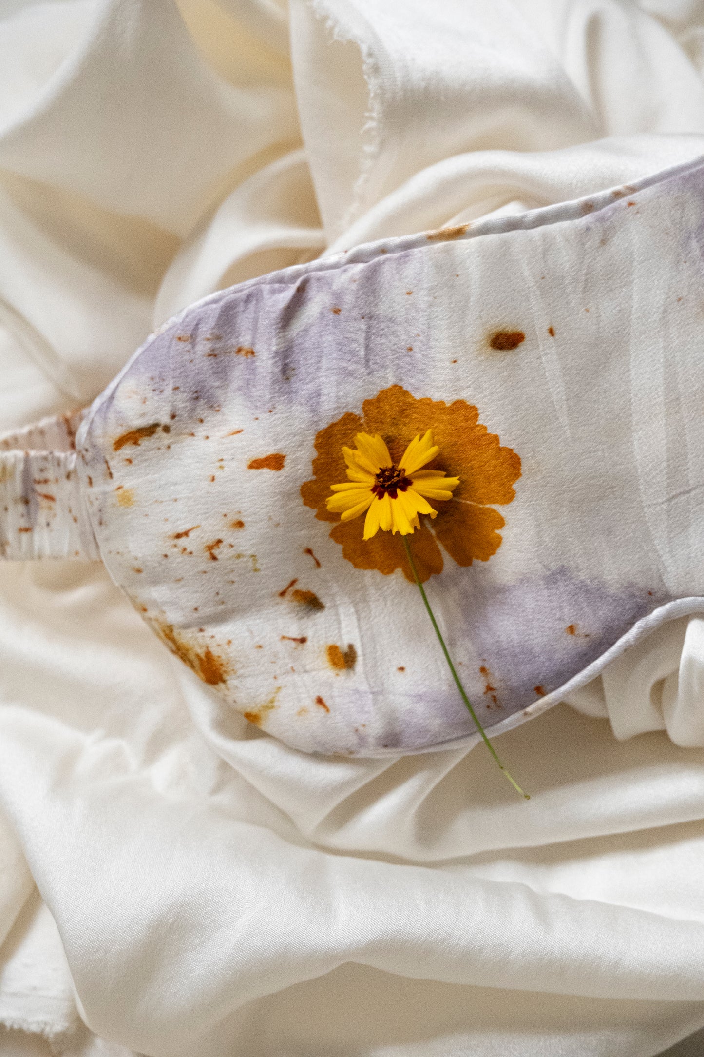 Antifaz seda| Coreopsis