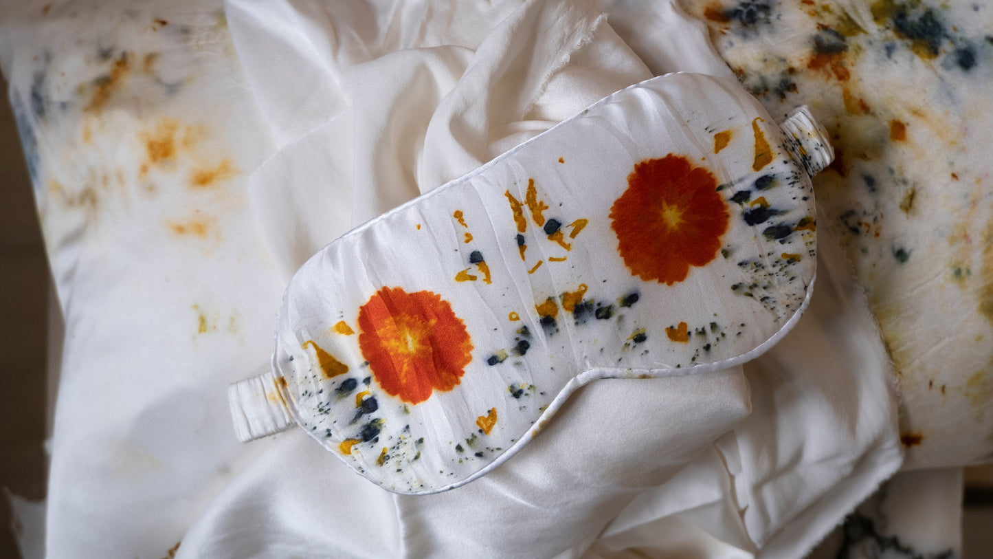 Antifaz seda | Cosmos