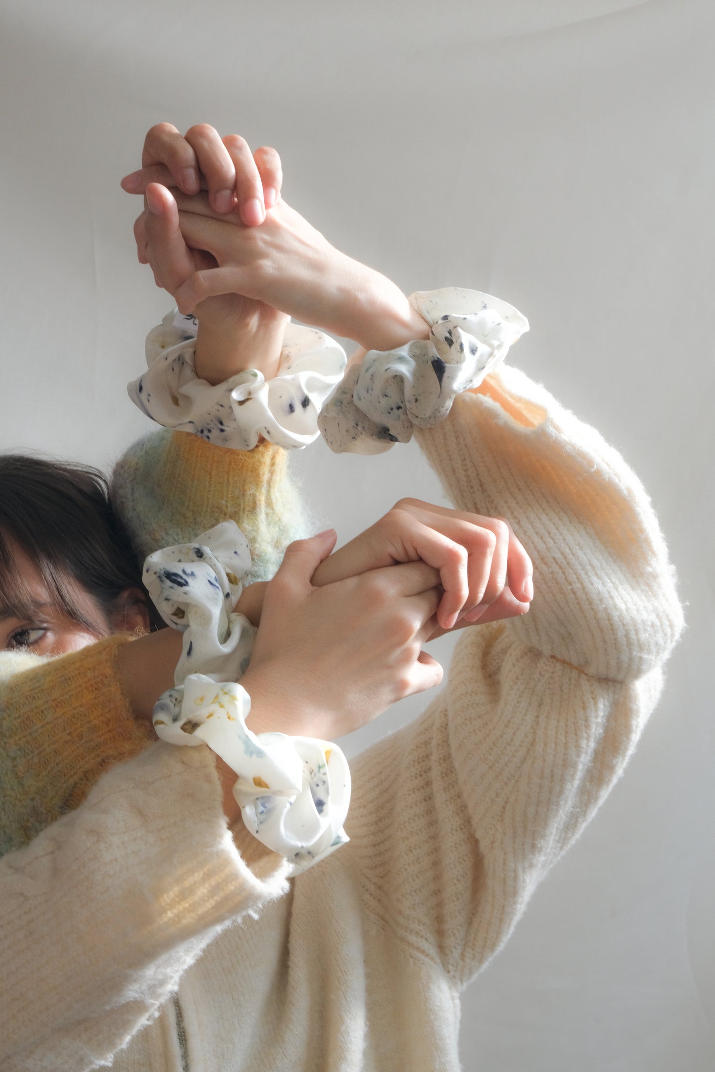 Coletero botánico - Pétalos azules