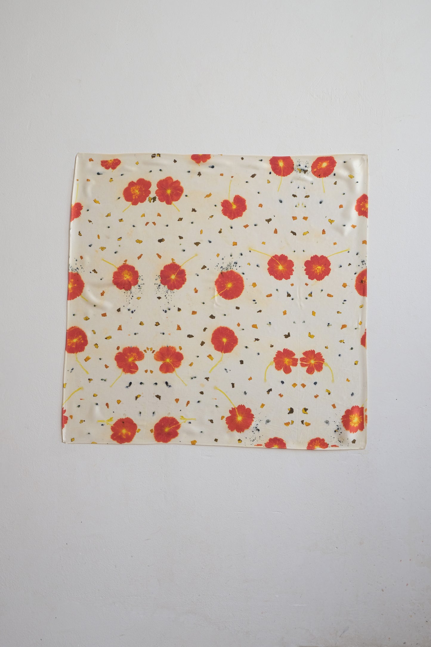 Pañuelo de seda | Cosmos