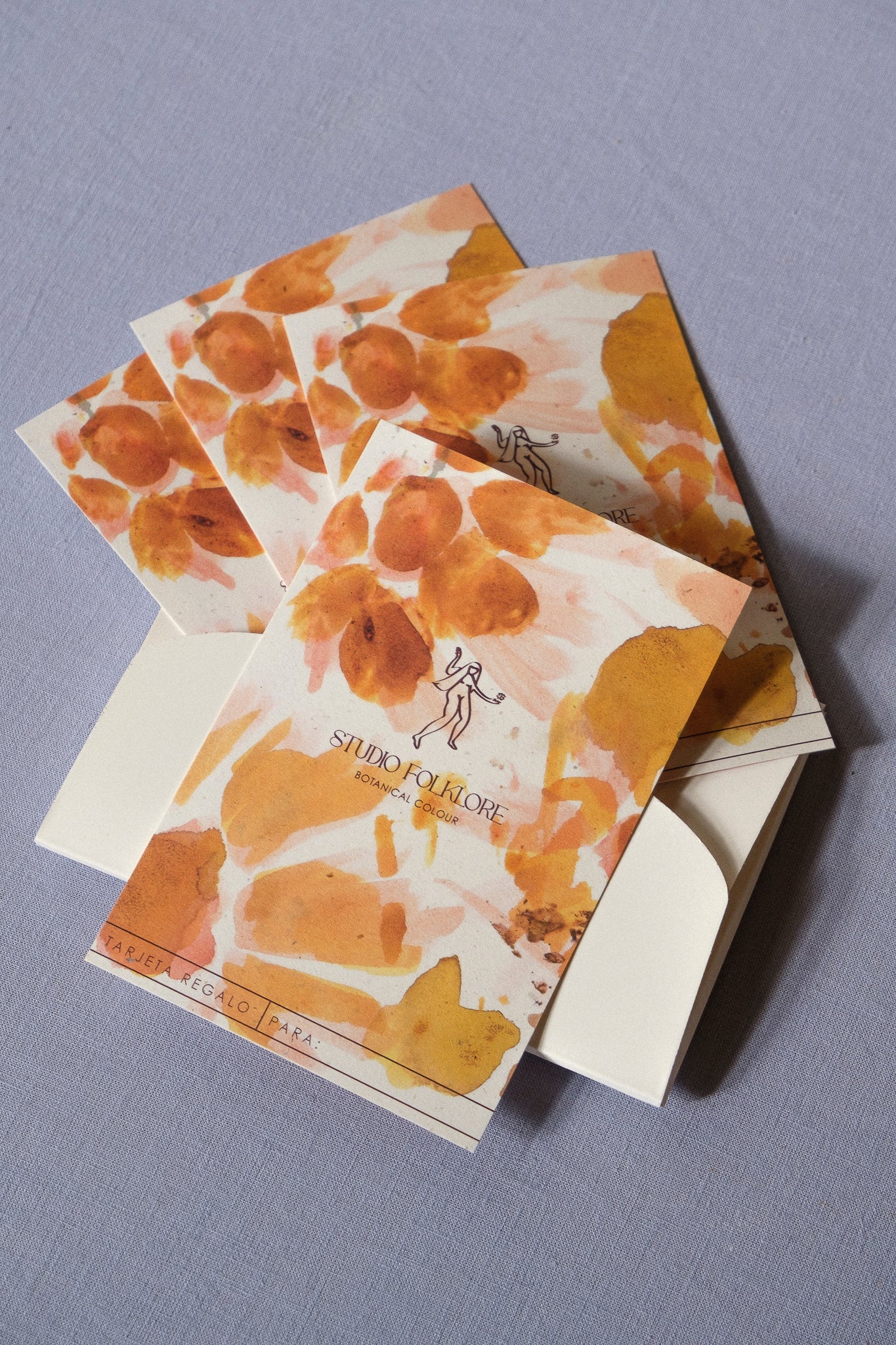 Tarjeta regalo física