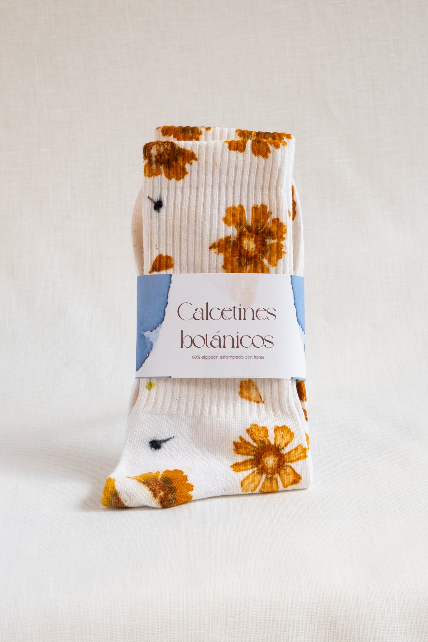 Calcetines botánicos