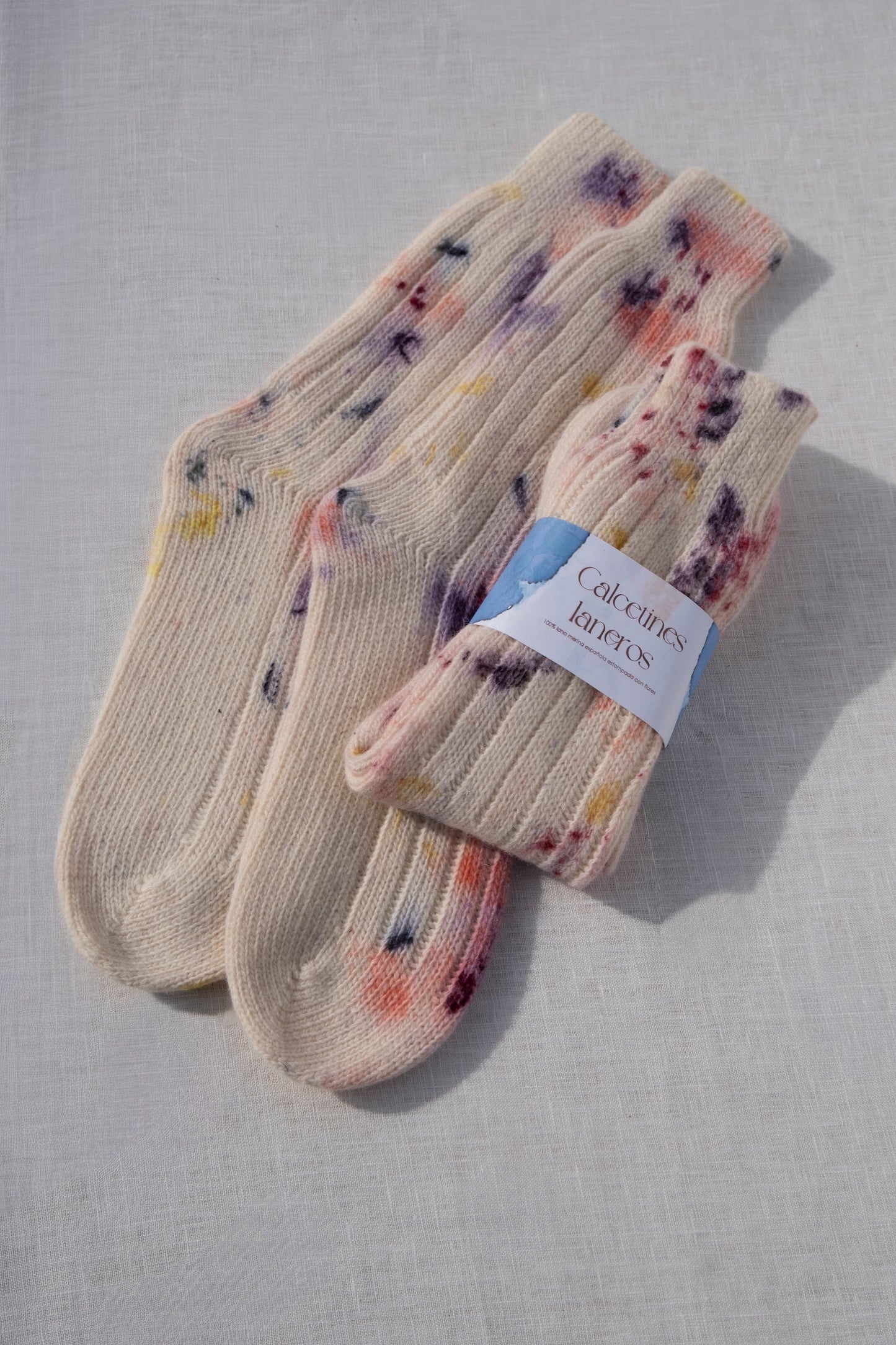 Calcetines Laneros - Chispas