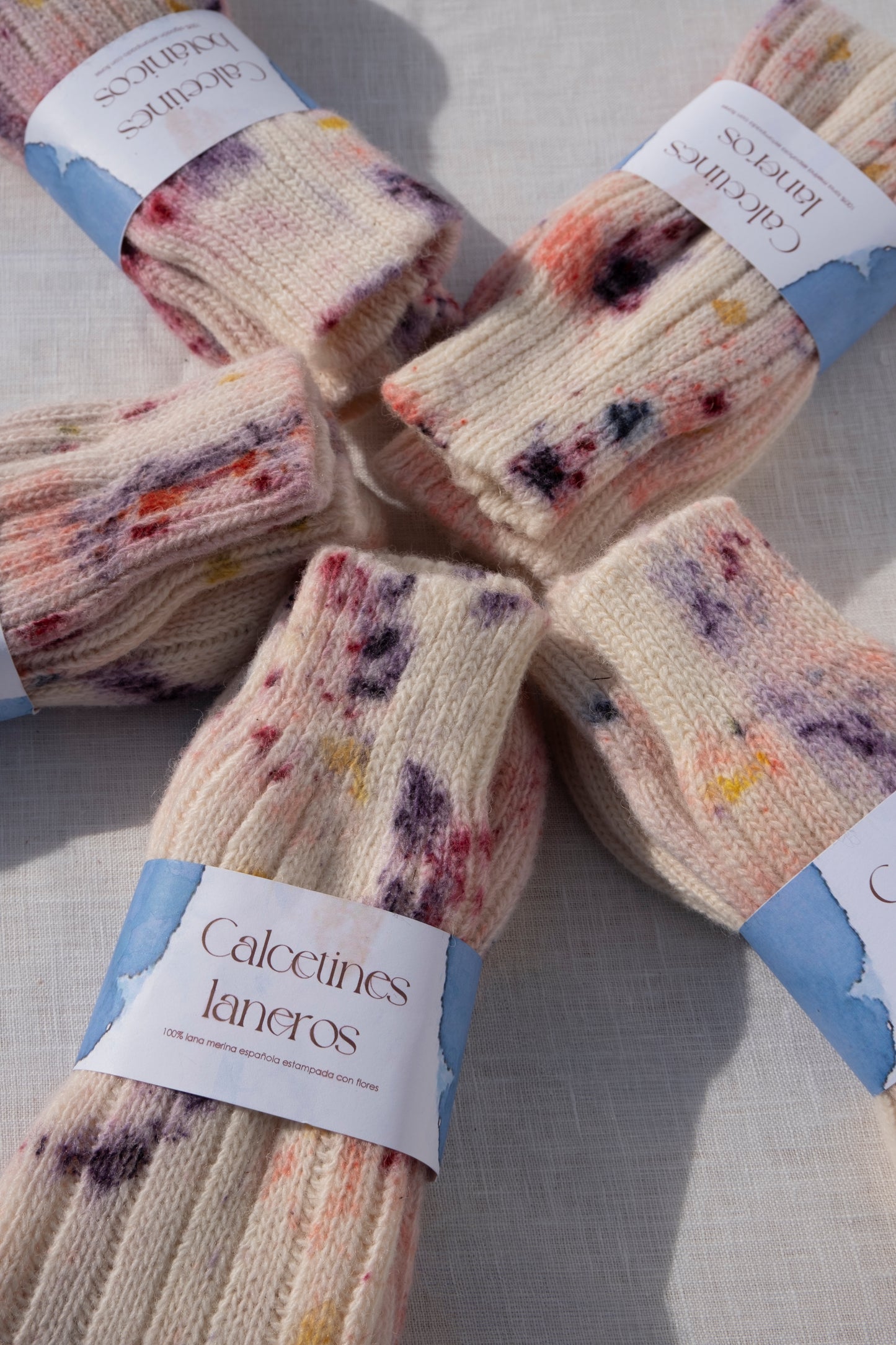 Calcetines Laneros - Chispas