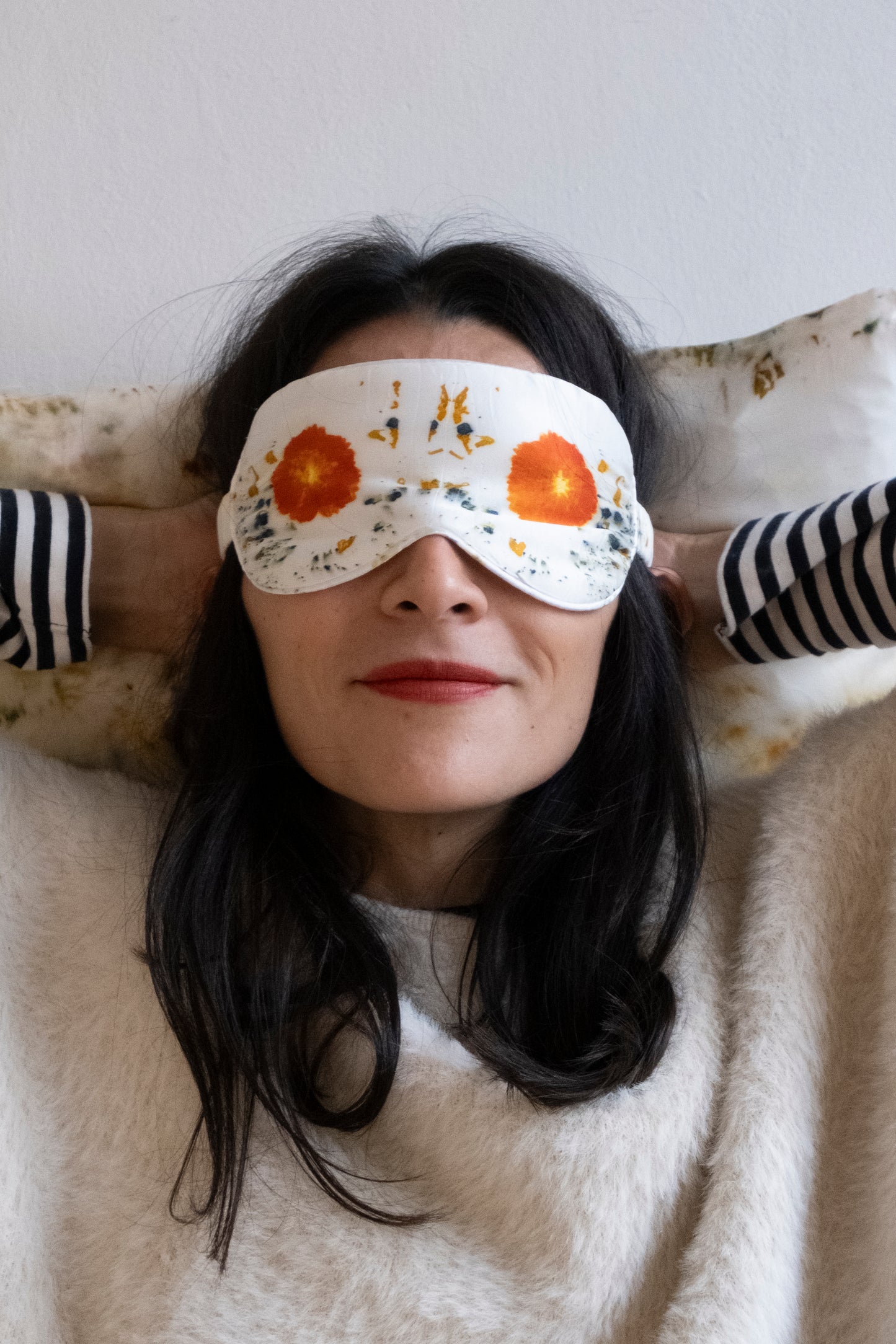 Antifaz seda | Cosmos