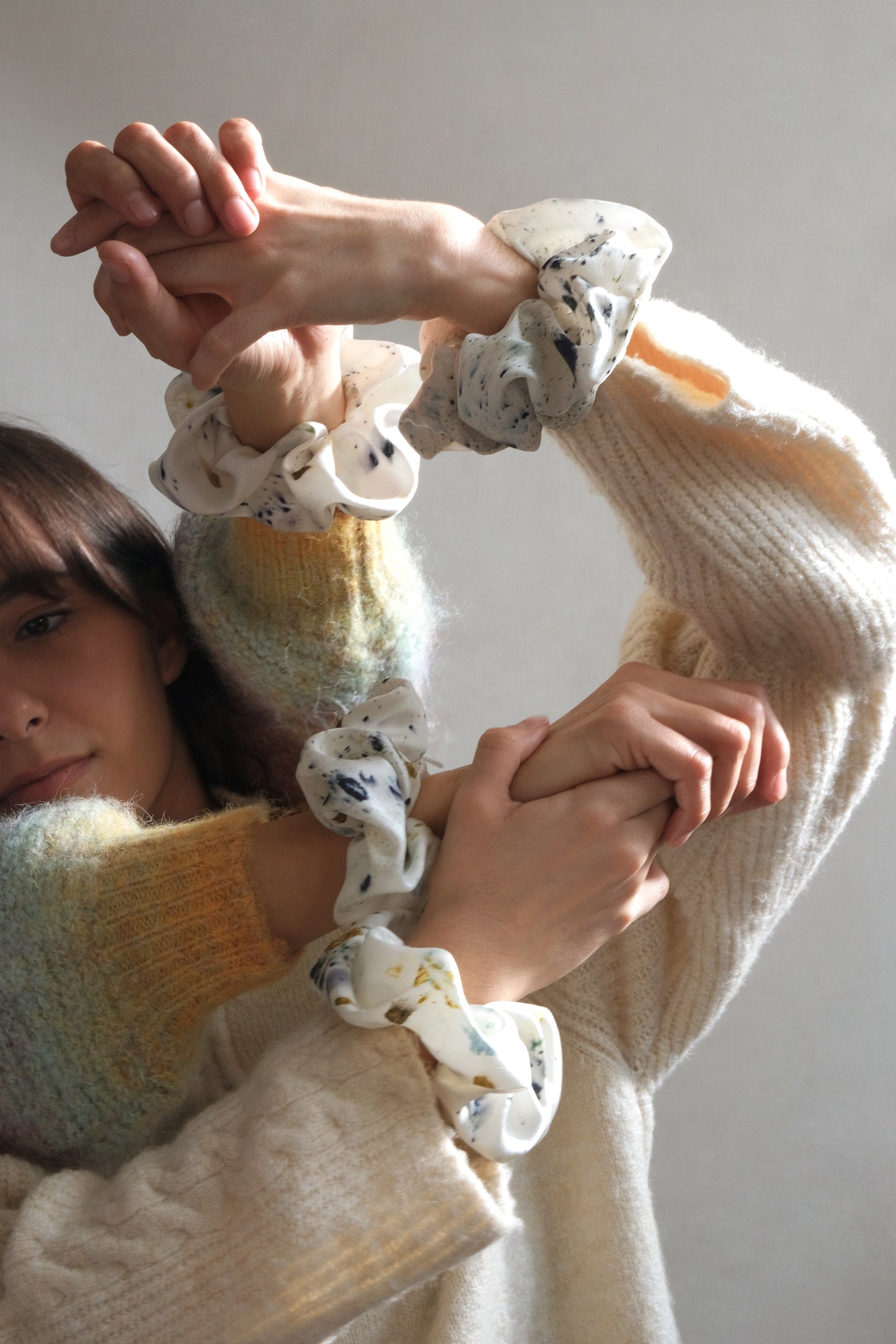 Coletero botánico - Pétalos azules