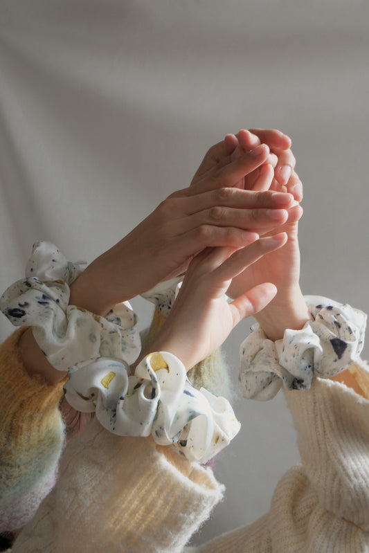 Coletero botánico - Pétalos azules