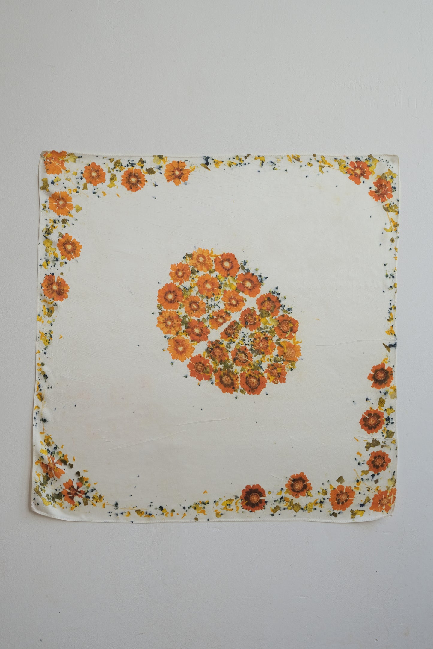 Pañuelo de seda | Coreopsis