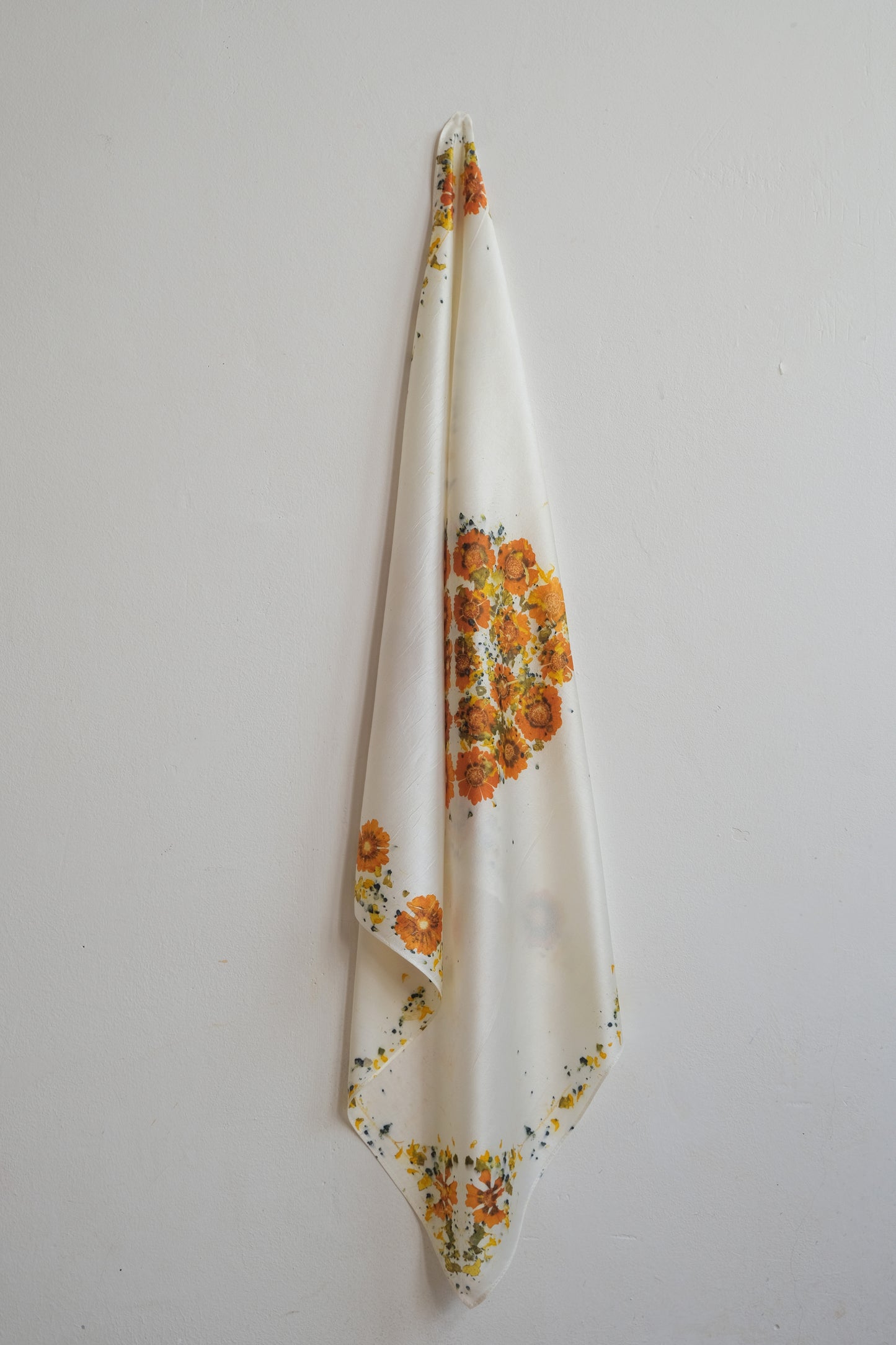 Pañuelo de seda | Coreopsis