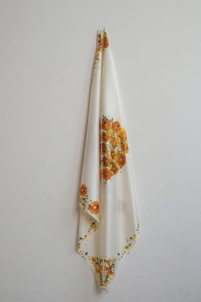 Pañuelo de seda | Coreopsis