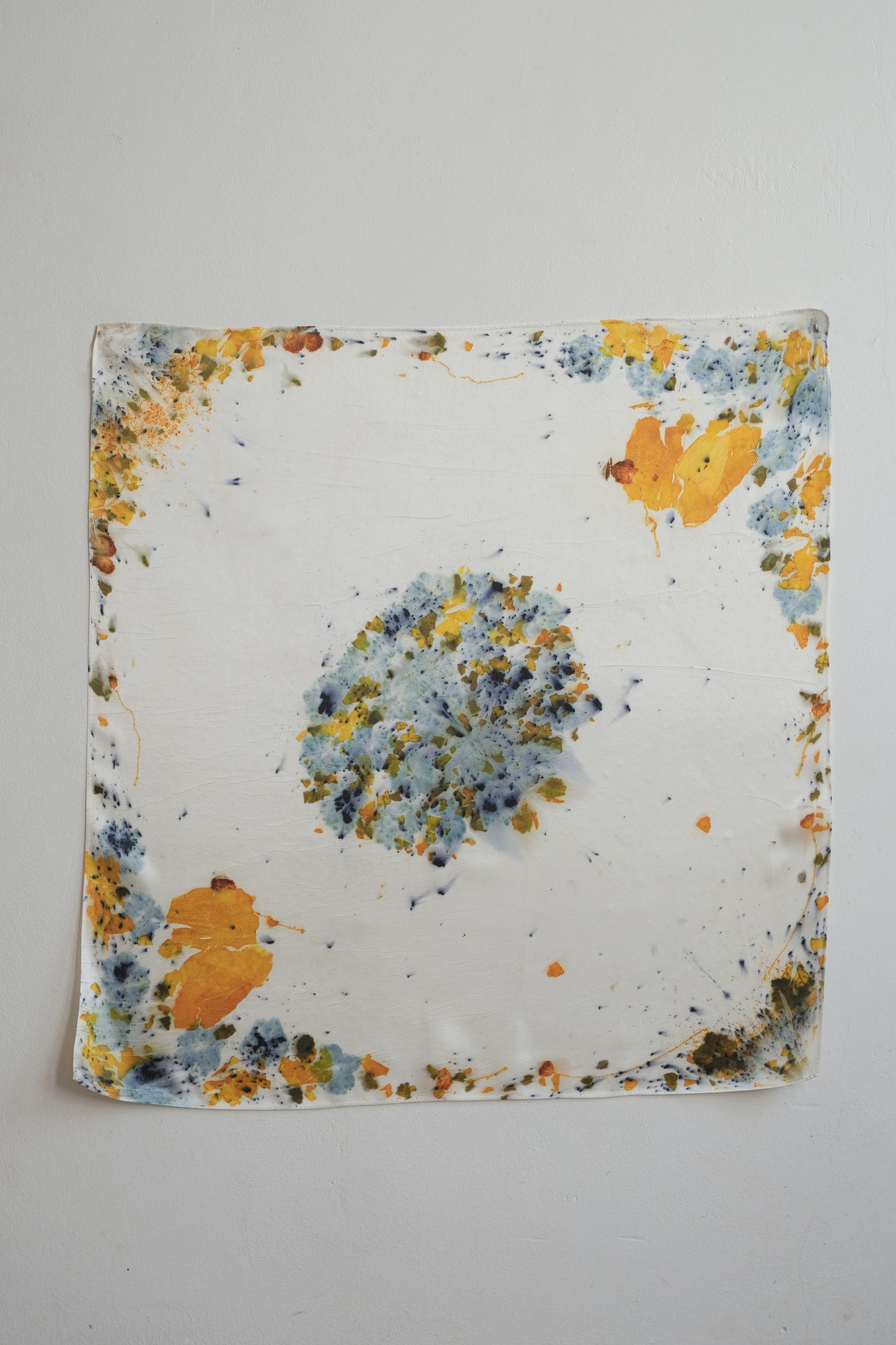 Pañuelo de seda | Delphium