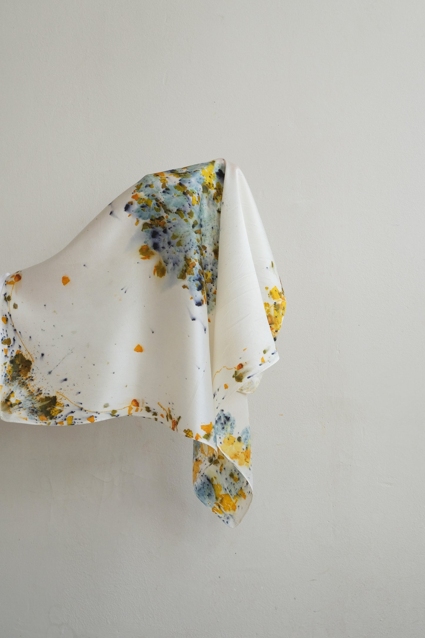 Pañuelo de seda | Delphium