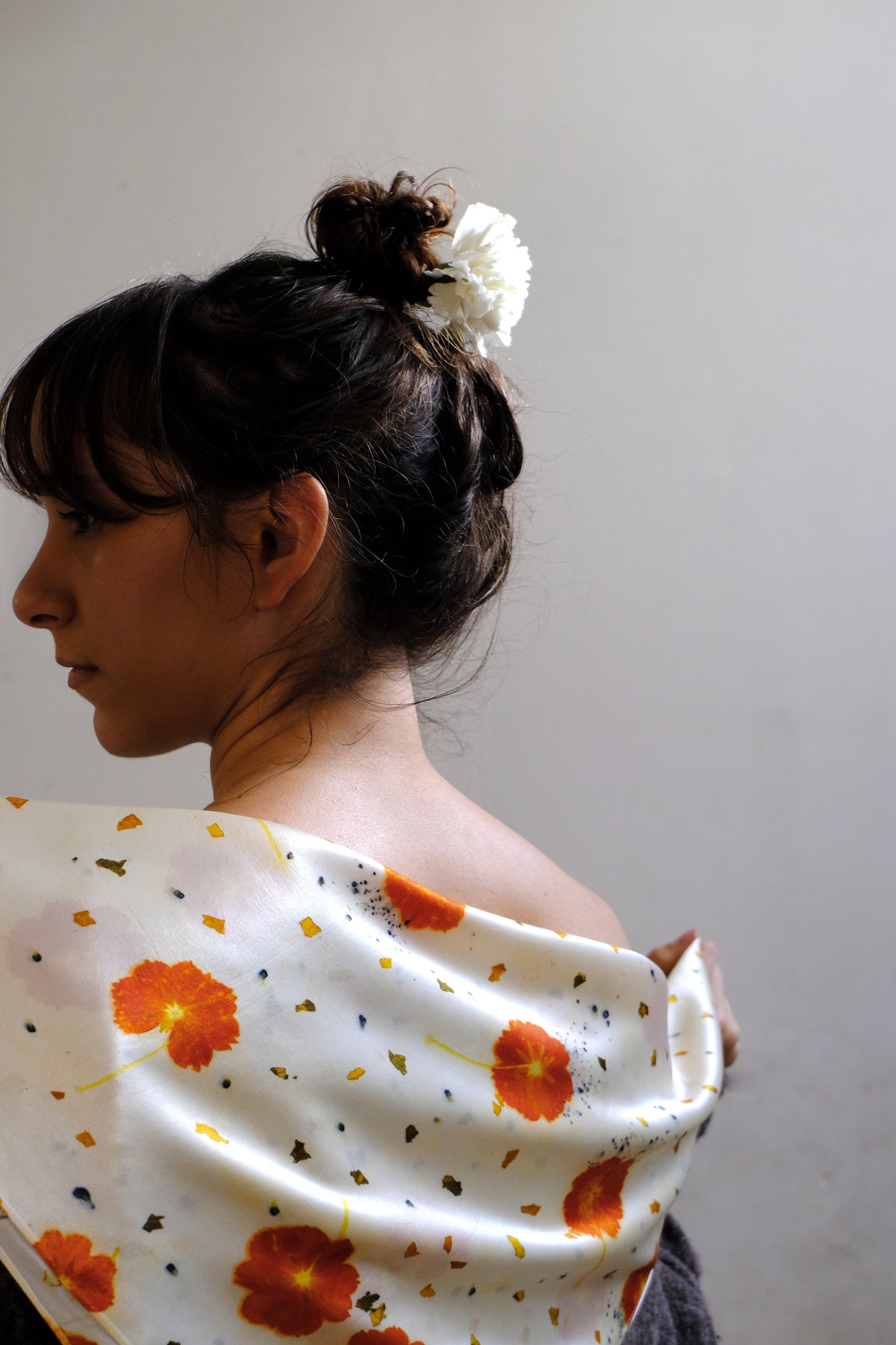 Pañuelo de seda | Cosmos