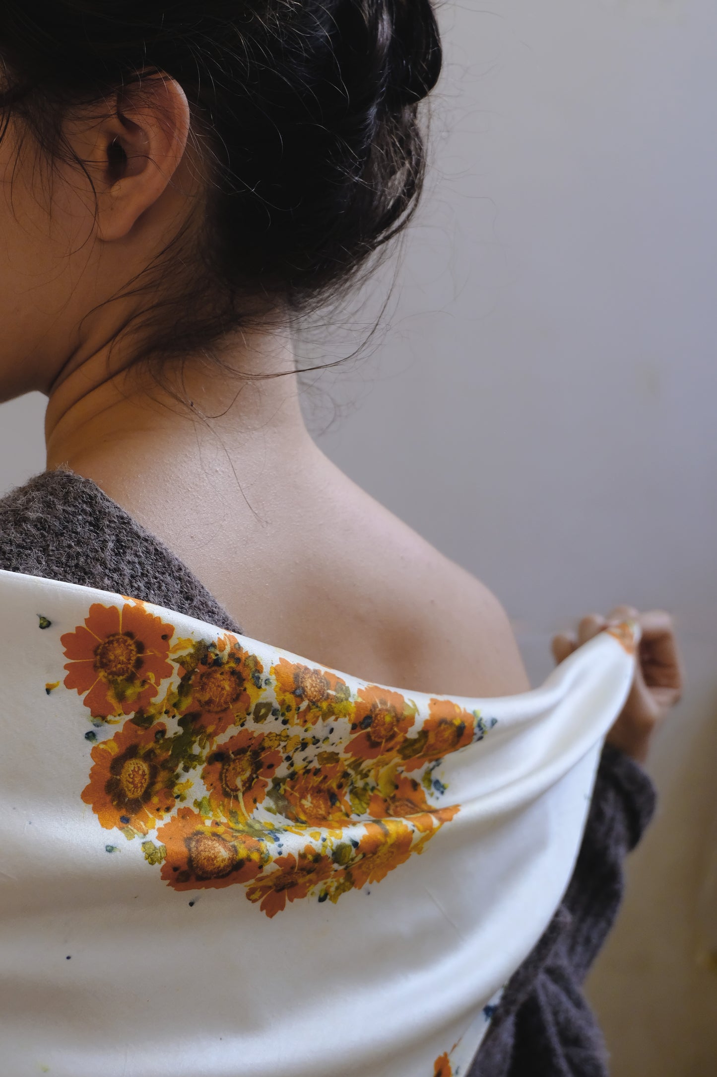 Pañuelo de seda | Coreopsis