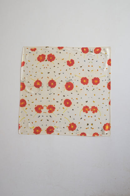 Pañuelo de seda | Cosmos