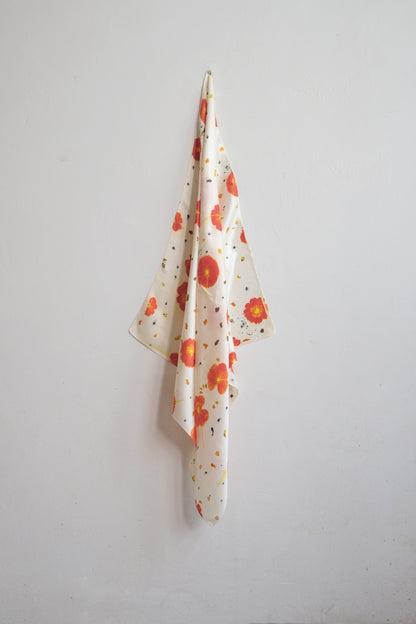 Pañuelo de seda | Cosmos