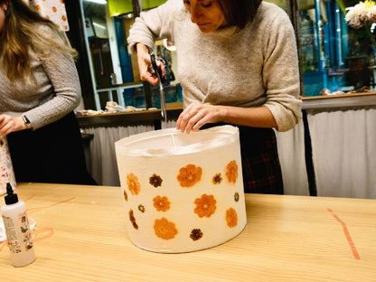 Crea tu lámpara esté otoño