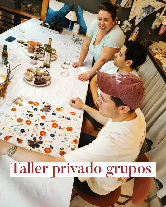 Taller Privado grupos
