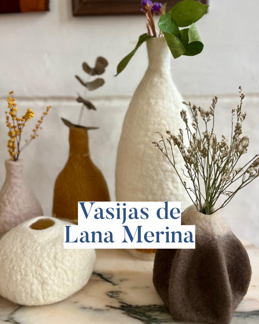 Vasijas de Lana Merina